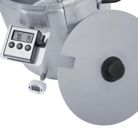 Фото Сыроварня Bergmann 20 л + набор "Свободные руки" (3)