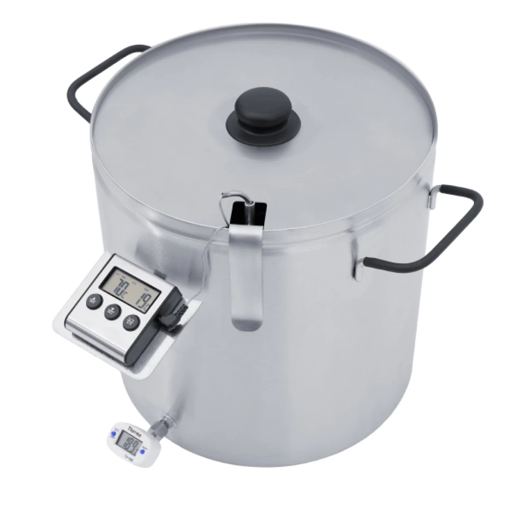 Фото Сыроварня Bergmann 30 л + набор "Свободные руки" (2)