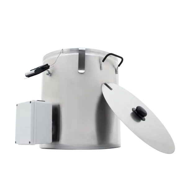 Фото Сыроварня Bergmann 20 л с ТЭН + набор "Свободные руки" (3)