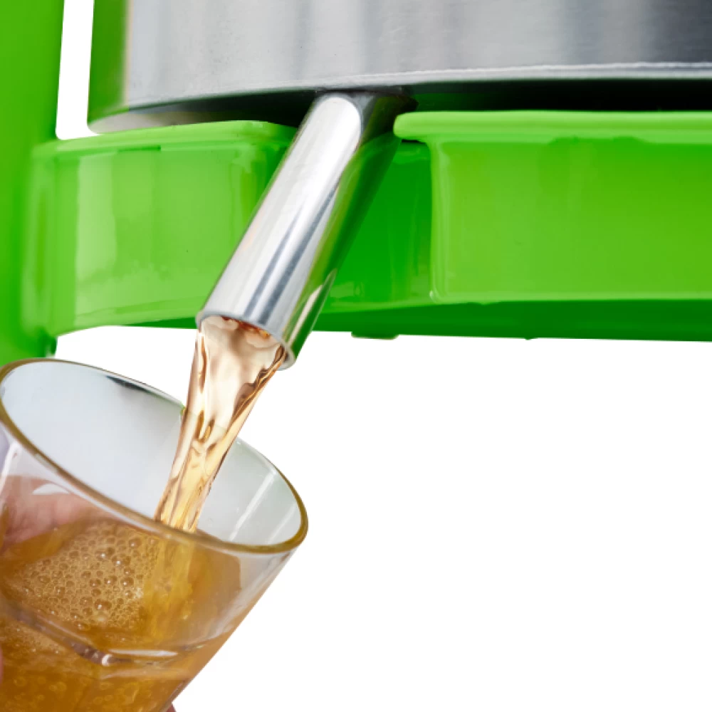 Фото Пресс SOK домкратный 15 л + система "Сок-плюс" + кожух (6)