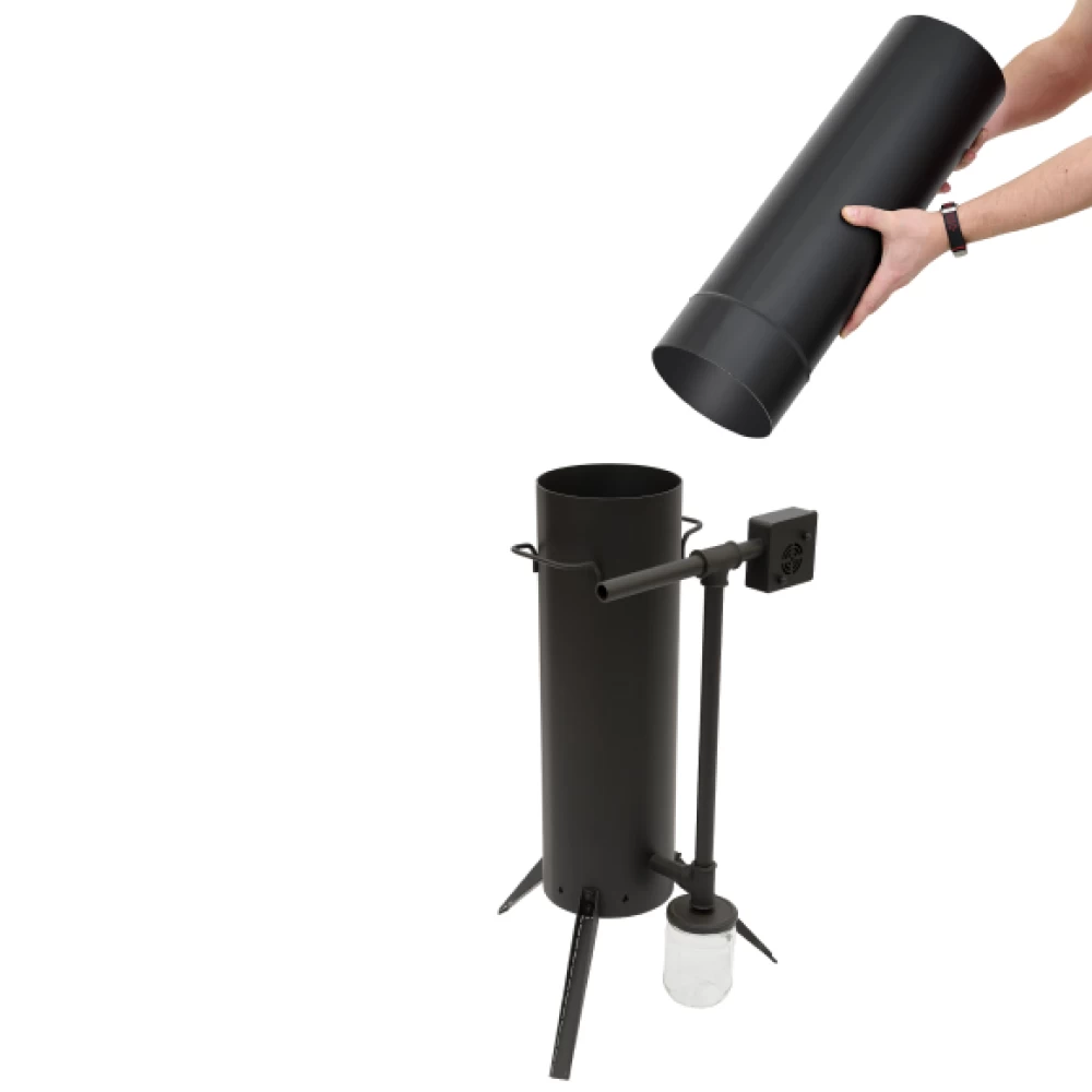 Фото Дымогенератор «ВОРОН 2», 20 л (2)