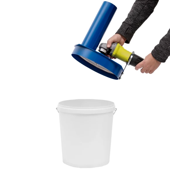 Фото Измельчитель яблок "Дачный" на УШМ (5)