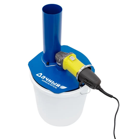 Фото Измельчитель яблок "Дачный" на УШМ (4)