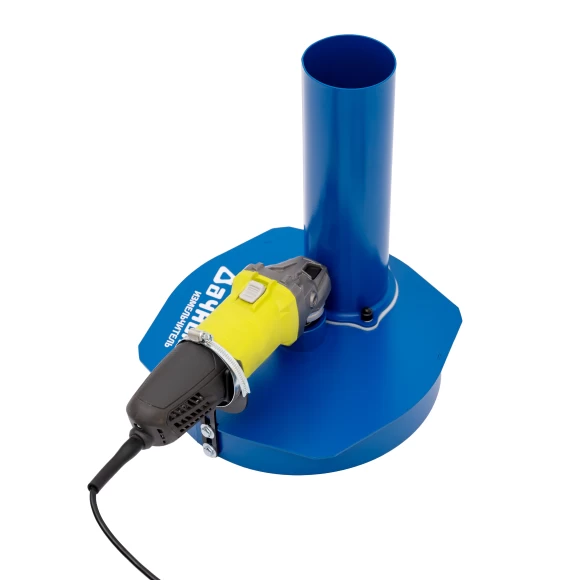 Фото Измельчитель яблок "Дачный" на УШМ (2)