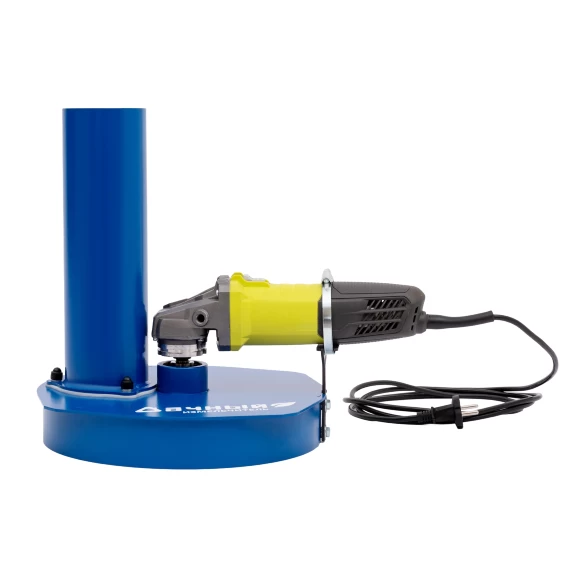 Фото Измельчитель яблок "Дачный" на УШМ (3)