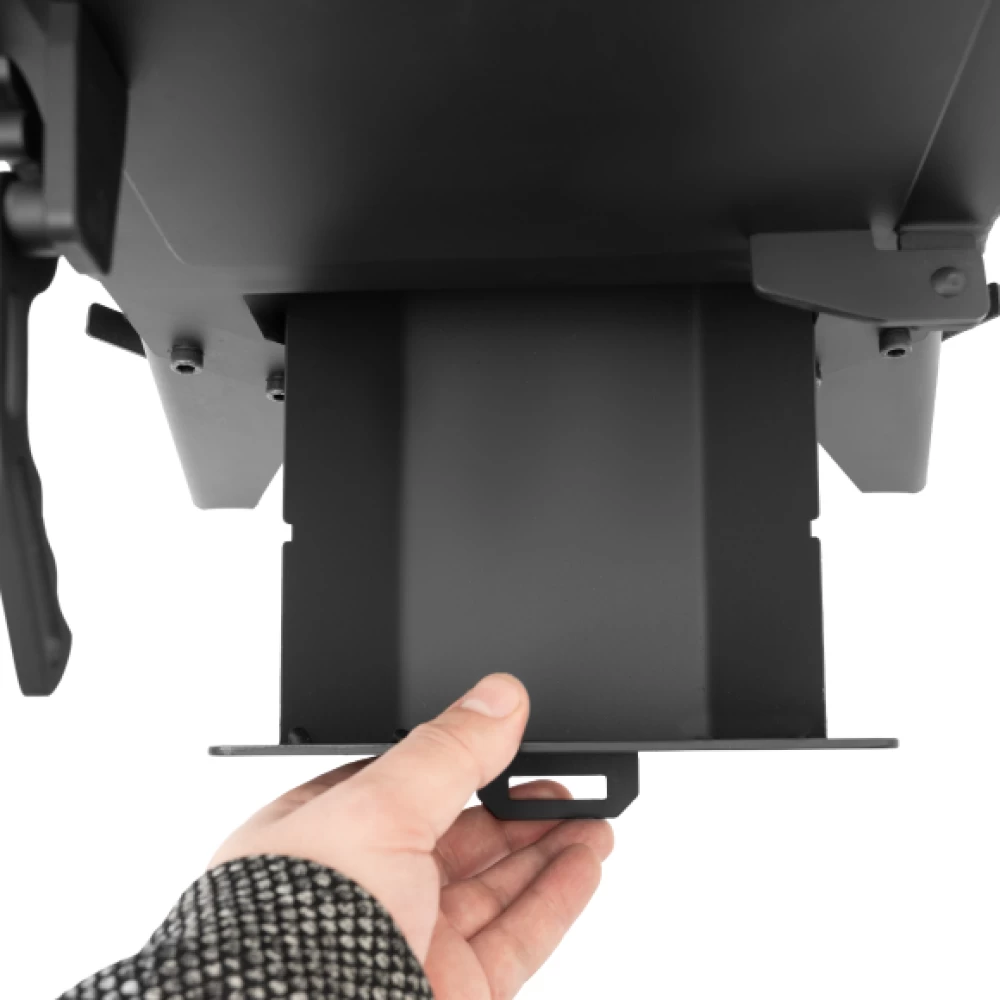 Фото Печь-буржуйка "Теплосталь Мини" NEW со стеклянной дверцей (7)