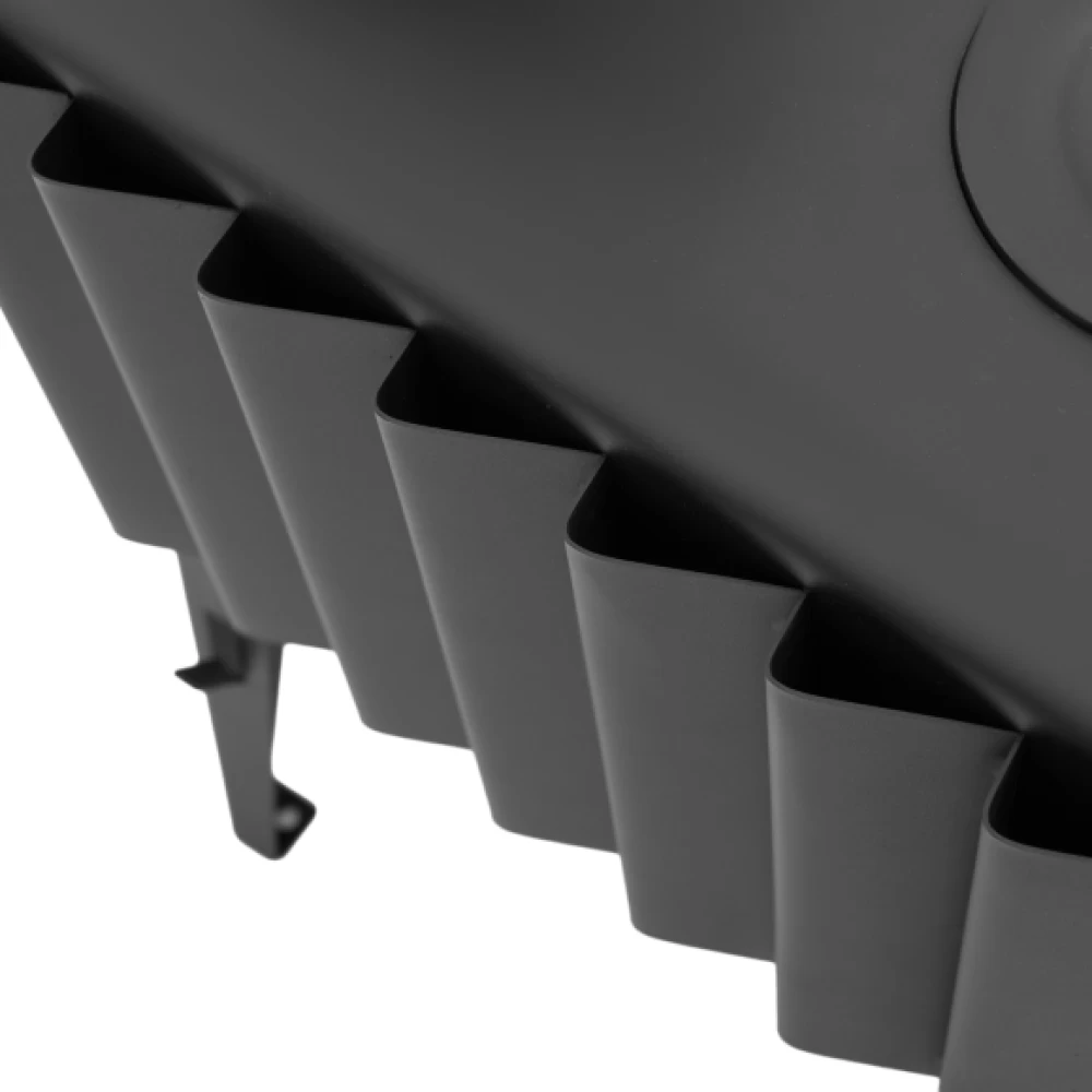 Фото Печь-буржуйка "Теплосталь Мини" NEW со стеклянной дверцей (8)