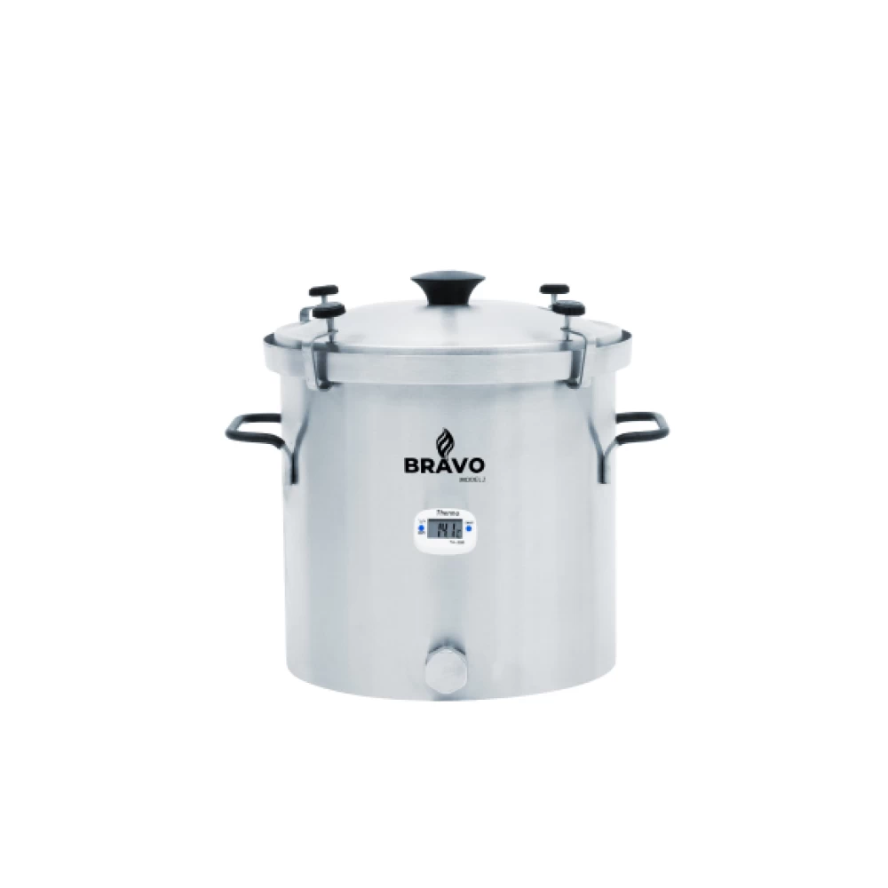 Фото Комплект коптильня Bravo 2 на 10 литров и дымогенератор Bravo 2 (6)