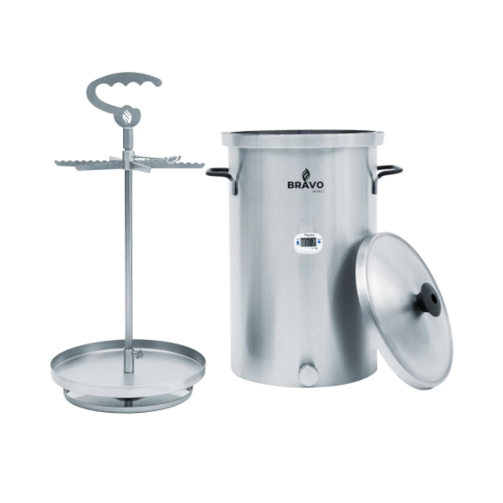 Фото Коптильня холодного копчения Bravo 2 на 20 литров (3)