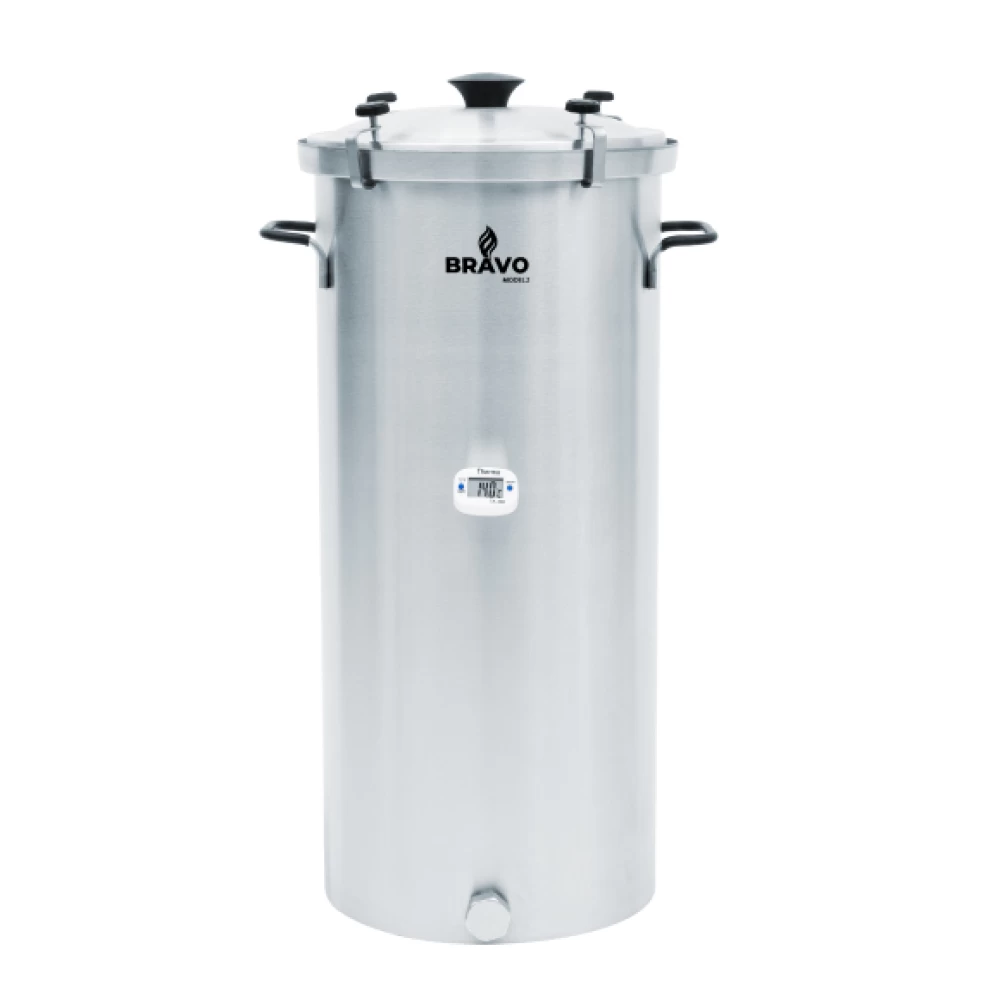 Фото Комплект коптильня Bravo 2 на 30 литров и дымогенератор Bravo 2 (5)