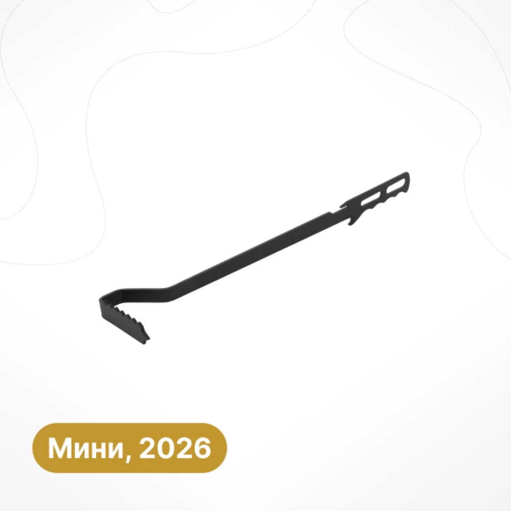 Фото Кочерга для печки «Теплосталь Мини NEW» (1)