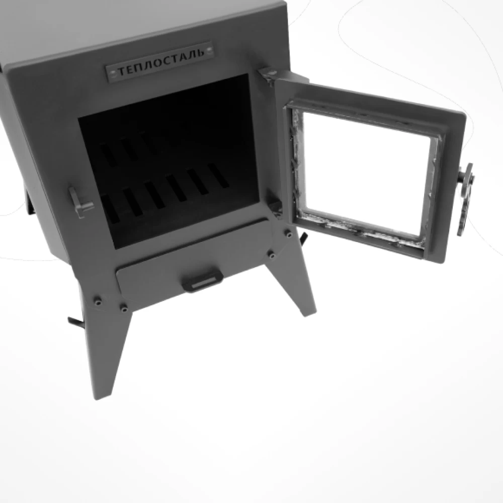 Фото Дверца стеклянная для печи «Теплосталь Стандарт NEW» (2)