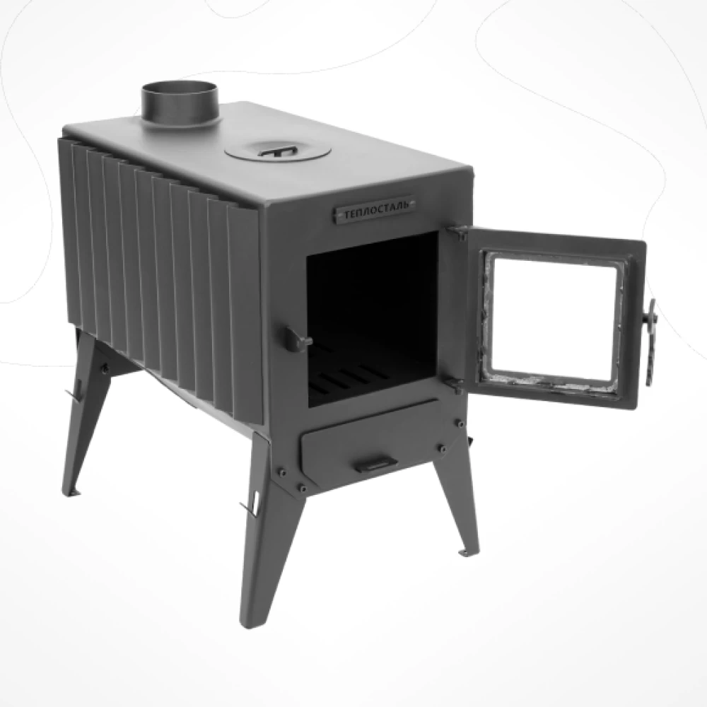 Фото Дверца стеклянная для печи «Теплосталь Стандарт NEW» (4)