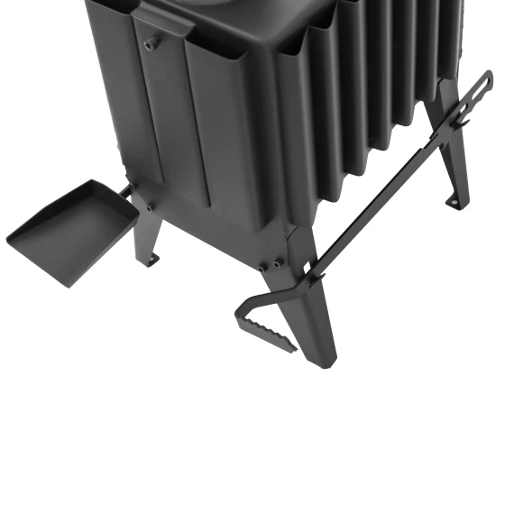 Фото Печь-Буржуйка "Теплосталь Мини" + кочерга и совок мини (3)