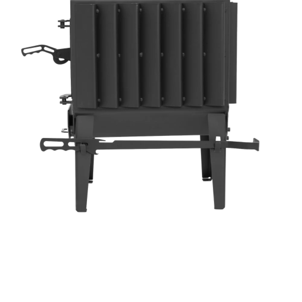 Фото Печь-Буржуйка "Теплосталь Мини" + кочерга и совок мини (4)