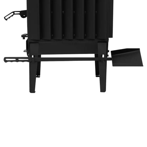 Фото Печь-Буржуйка "Теплосталь Мини" + кочерга и совок мини (5)