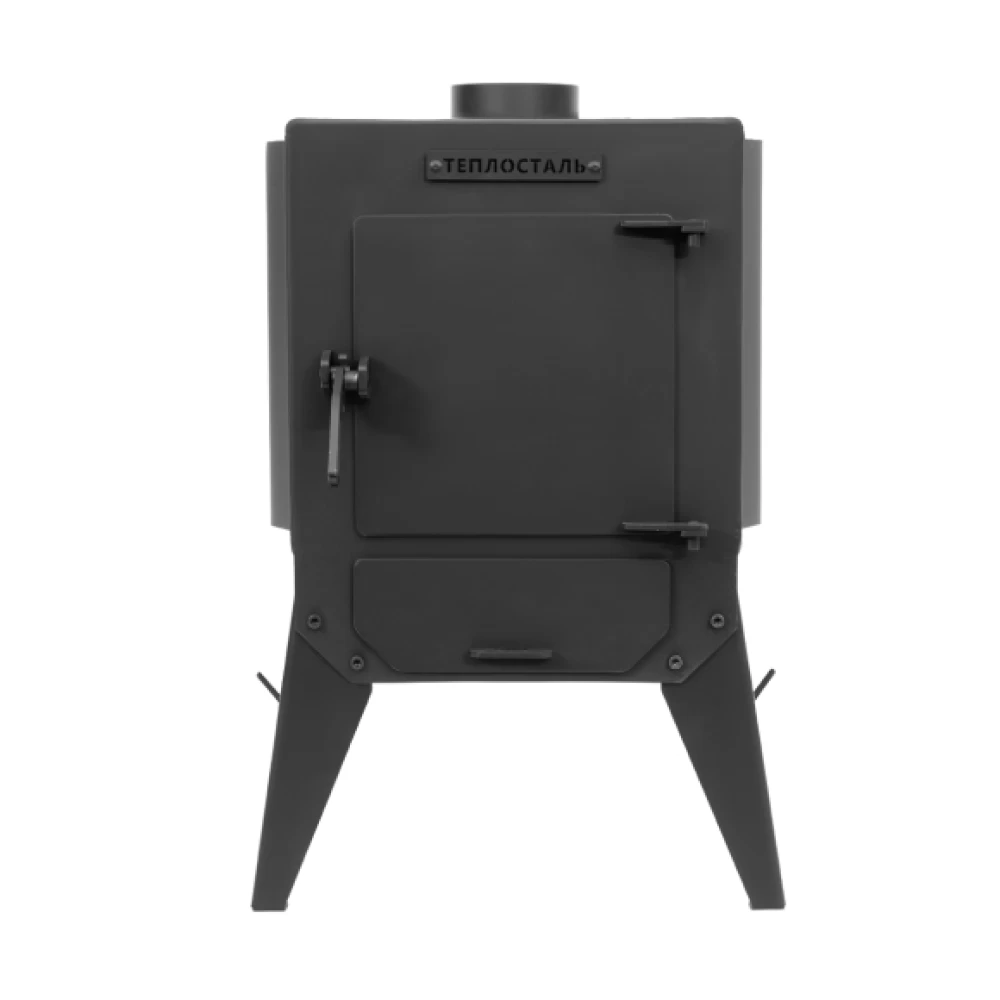 Фото Печь-Буржуйка "Теплосталь Стандарт" NEW + кочерга и совок стандарт (2)