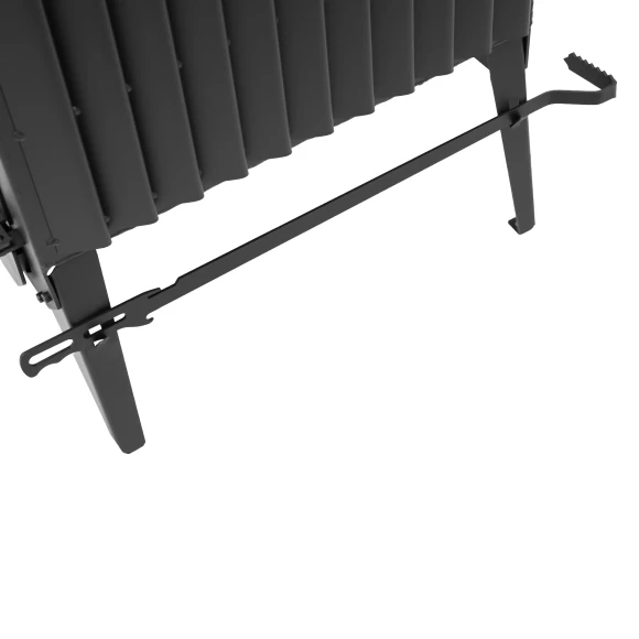 Фото Печь-Буржуйка "Теплосталь Стандарт" NEW + кочерга и совок стандарт (8)