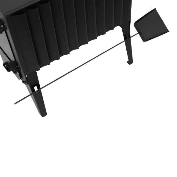 Фото Печь-Буржуйка "Теплосталь Стандарт" NEW + кочерга и совок стандарт (9)