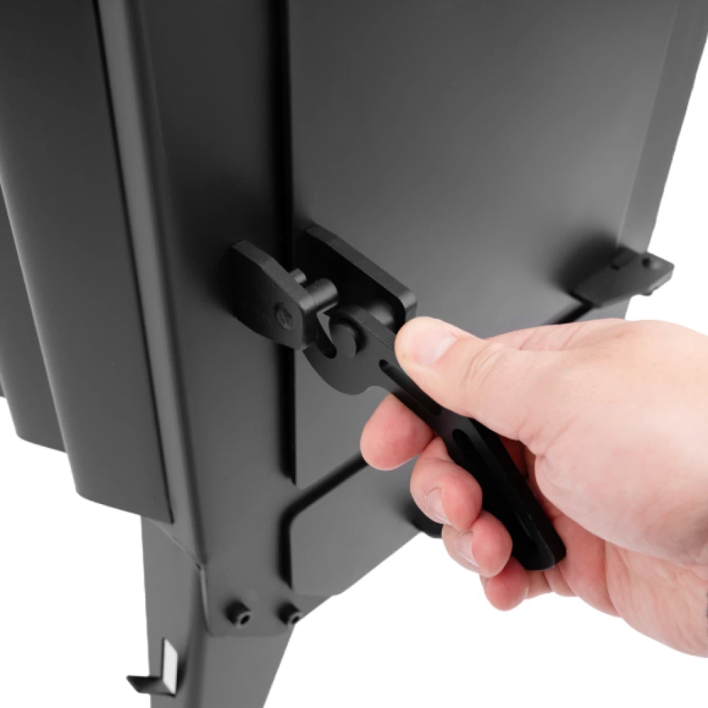 Фото Печь-Буржуйка "Теплосталь Стандарт" NEW + сушилка стандарт + кочерга и совок стандарт + притопочный лист + напольная дровница (4)