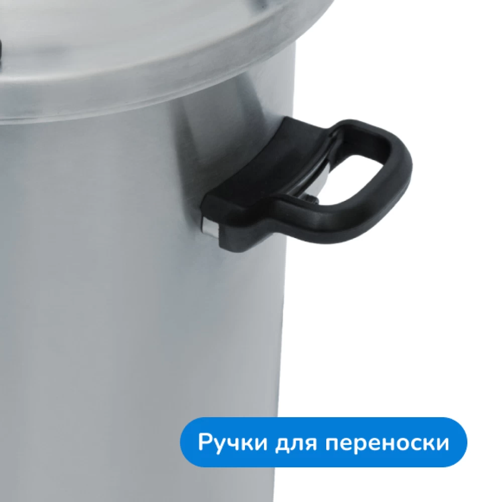 Фото Автоклав "Крестьянка" NEW с блоком управления, 15 л (8)