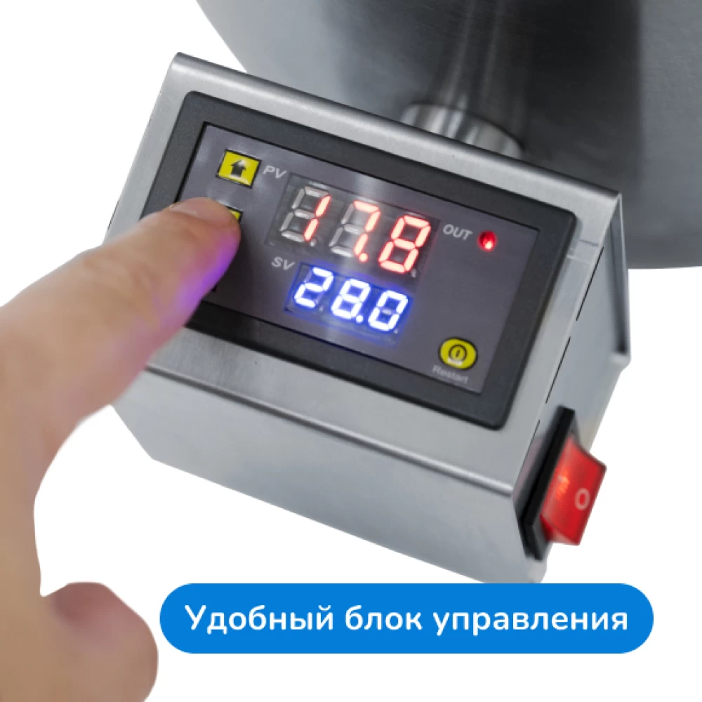 Фото Автоклав "Крестьянка" NEW с блоком управления, 26 л (9)
