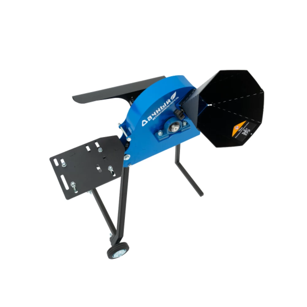 Фото Измельчитель веток с площадкой под двигатель "Дачный" (3)